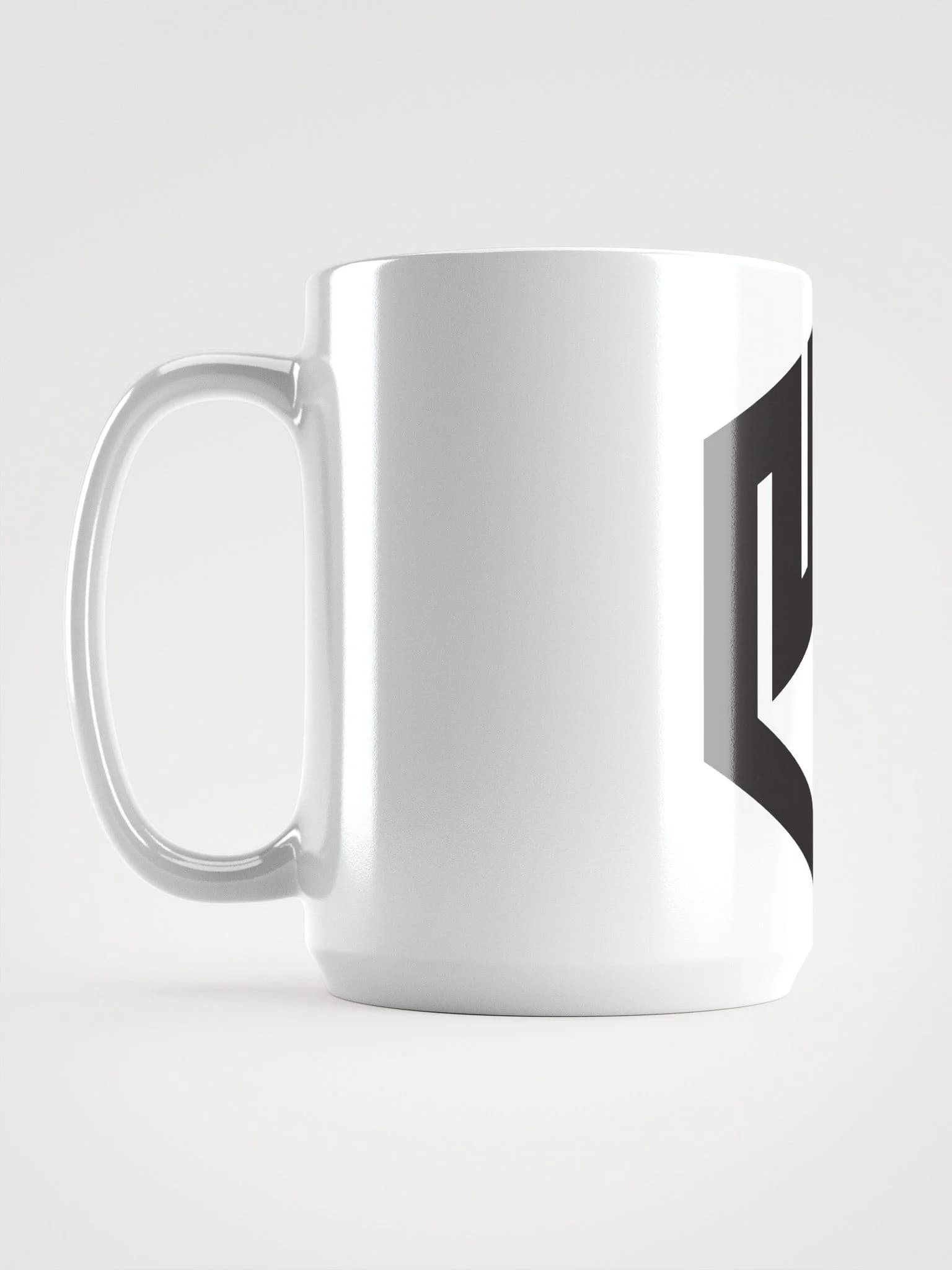 Nameless Black Glossy Mug