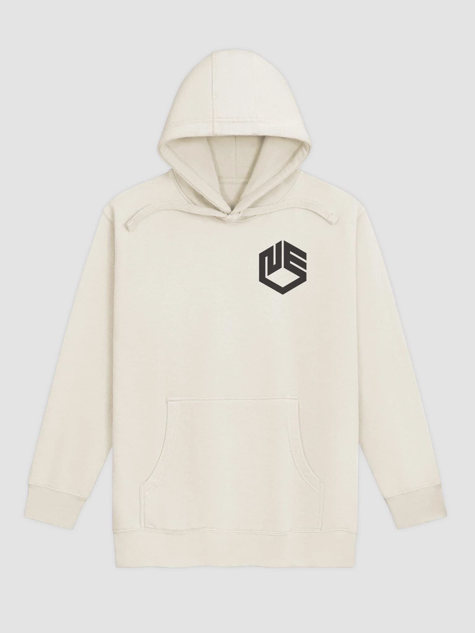 Nameless Black Unisex Premium Hoodie